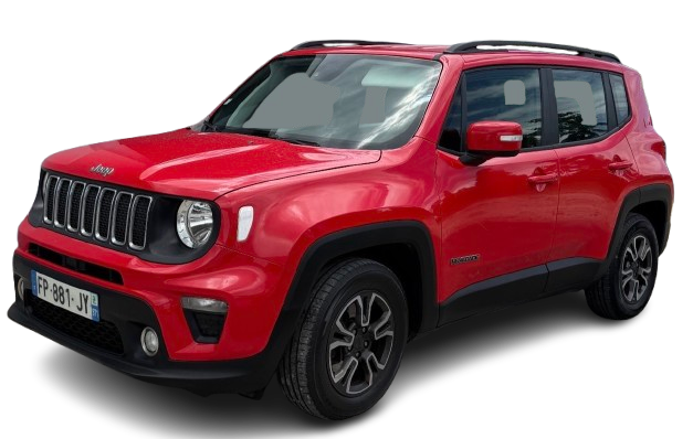 Jeep Renegade 150cv rouge