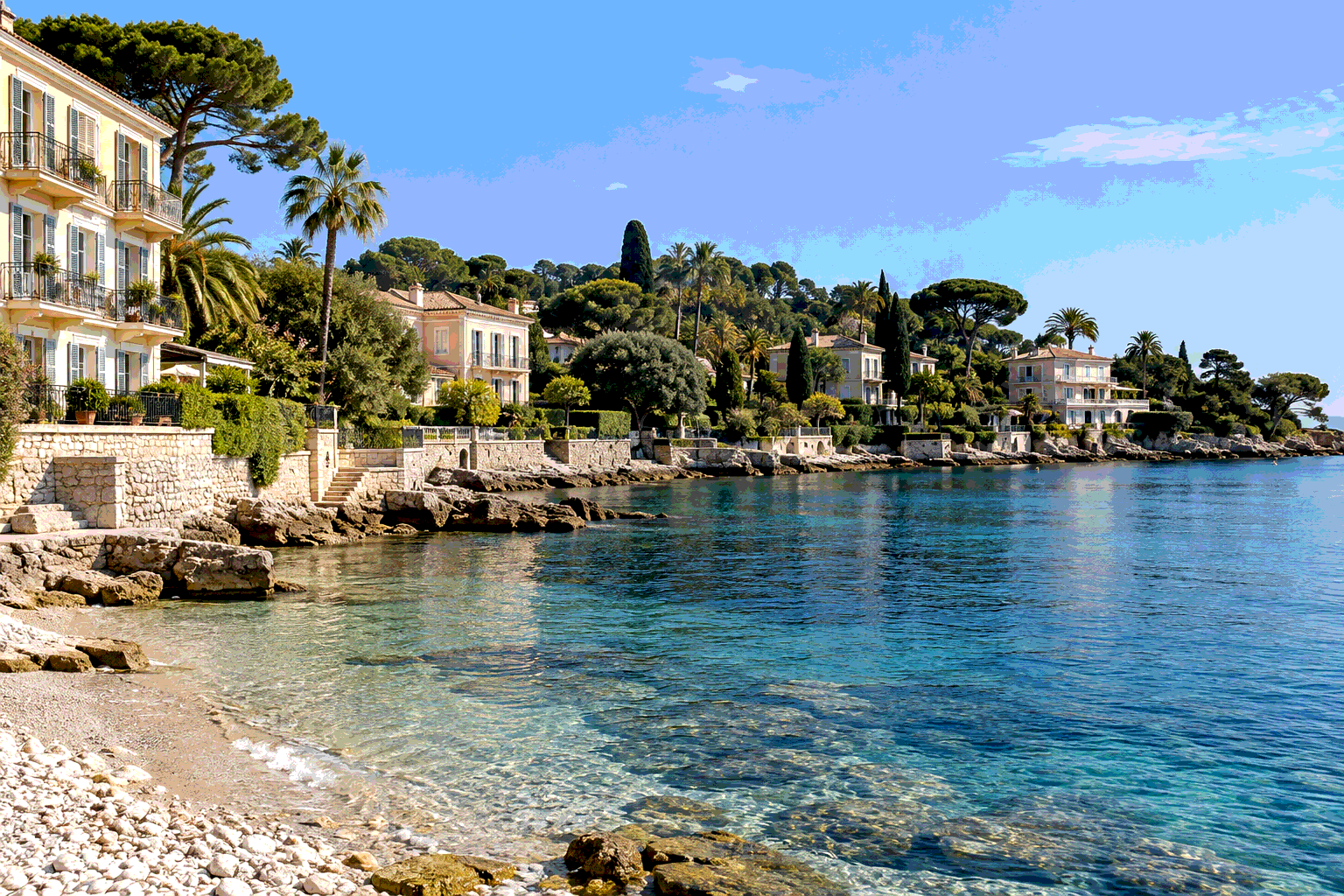 plage grasseuil saint-jean-cap-ferrat