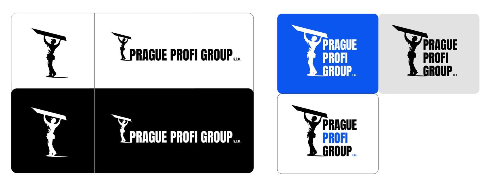 создание логотипа, комплексное продвижение сайта, сайт для ремонта в Праге, продвижение строительных услугйт для ремонта в Праге,