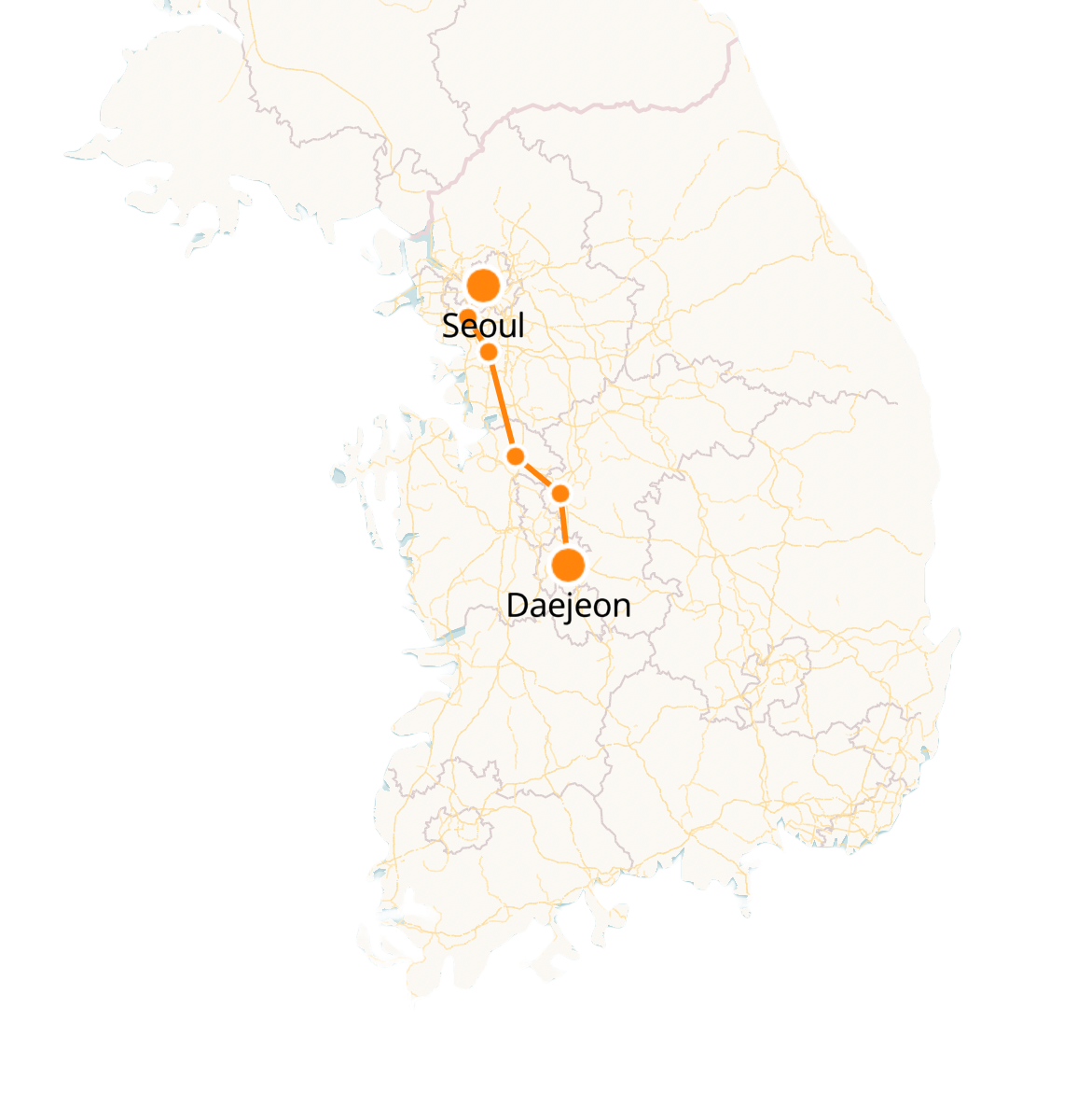 ktx-train-schedule-from-seoul-to-daejeon-ktx-high-speed-trains