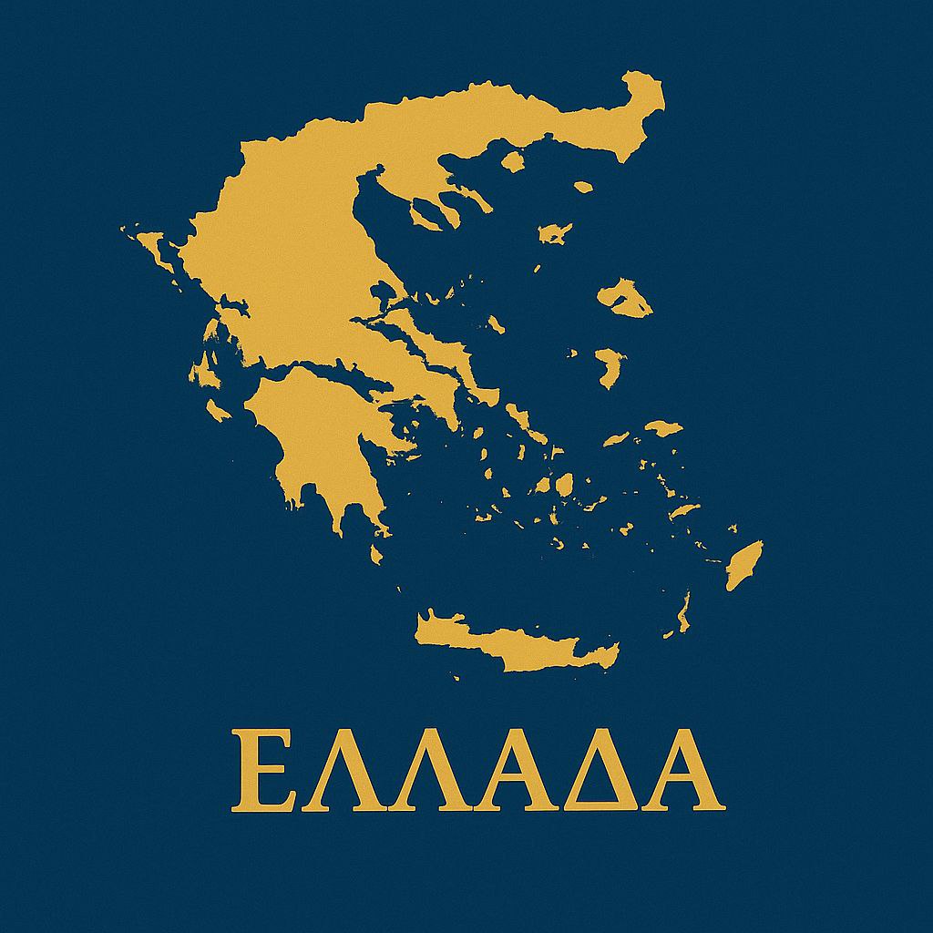 Ελλάδα - Χάρτης