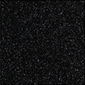Black-Silver glitter
