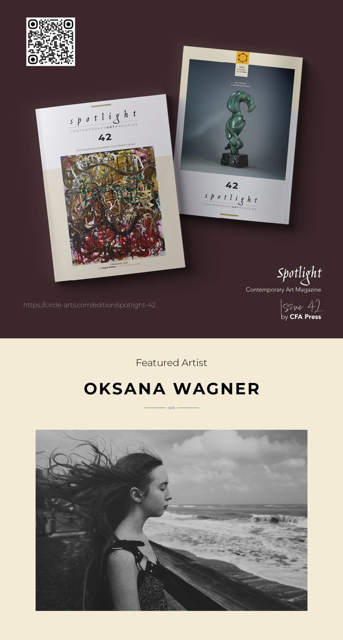 Spotlight Contemporary Art Magazine, Issue 42 — Featured Artist Oksana Wagner
