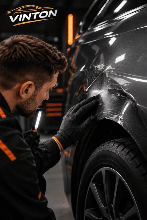 Матеріали для кузовного ремонту автомобіля