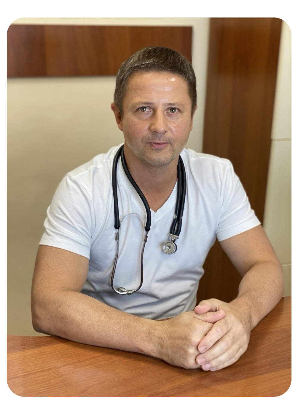 Лікар під час консультації
