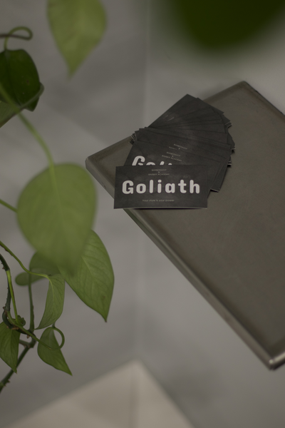 Барбершоп GOLIATH, інтер'єр