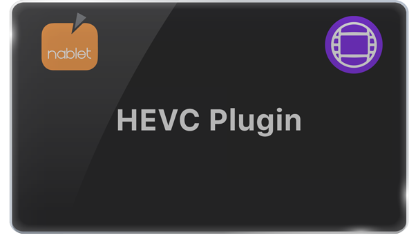 HEVC AMA Plugin | nablet GmbH