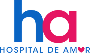 Logo Hospital de Amor atual