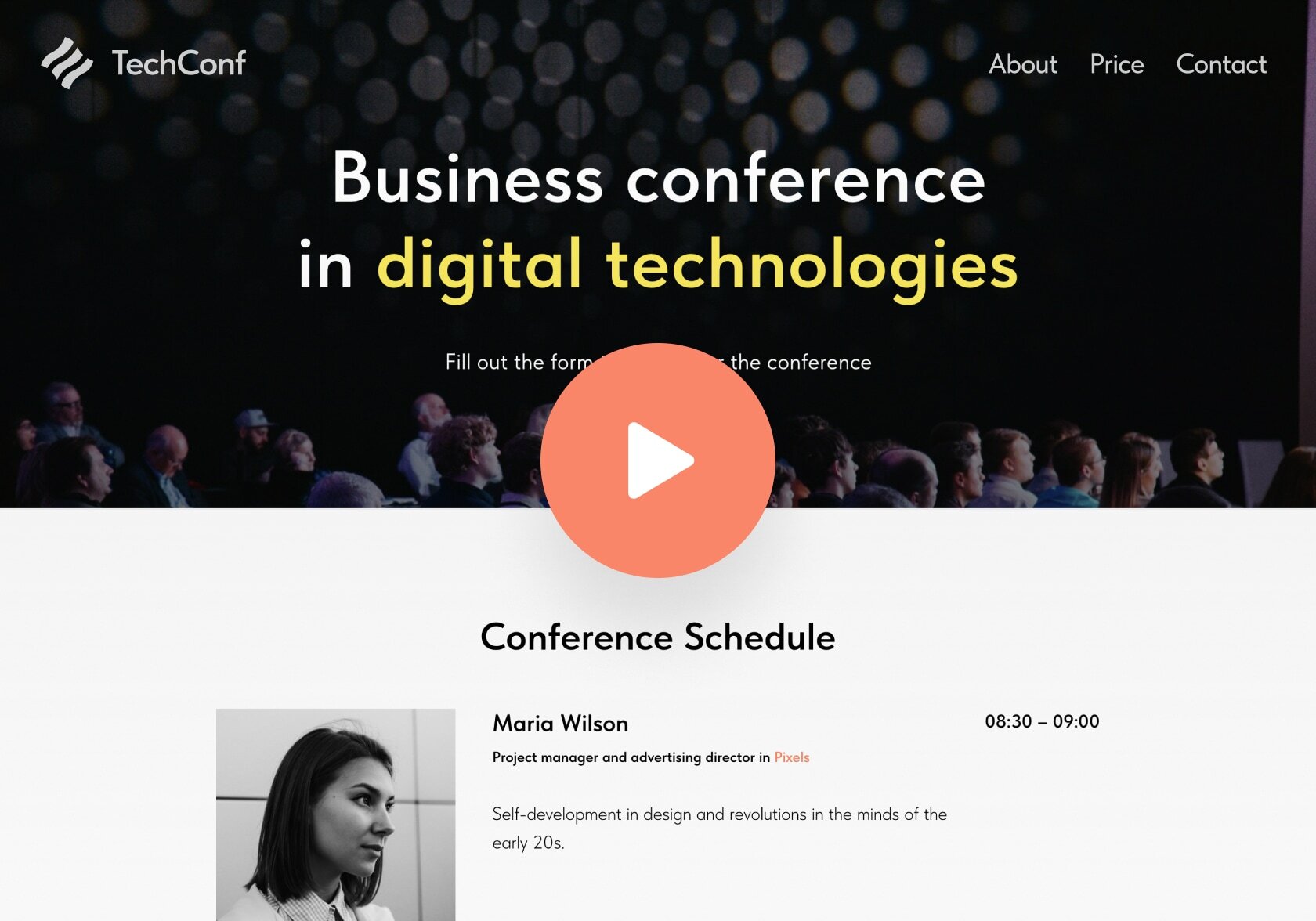 Create a Website for Free. Tilda Website Builder