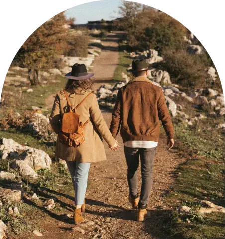 romantic-hiking-experience