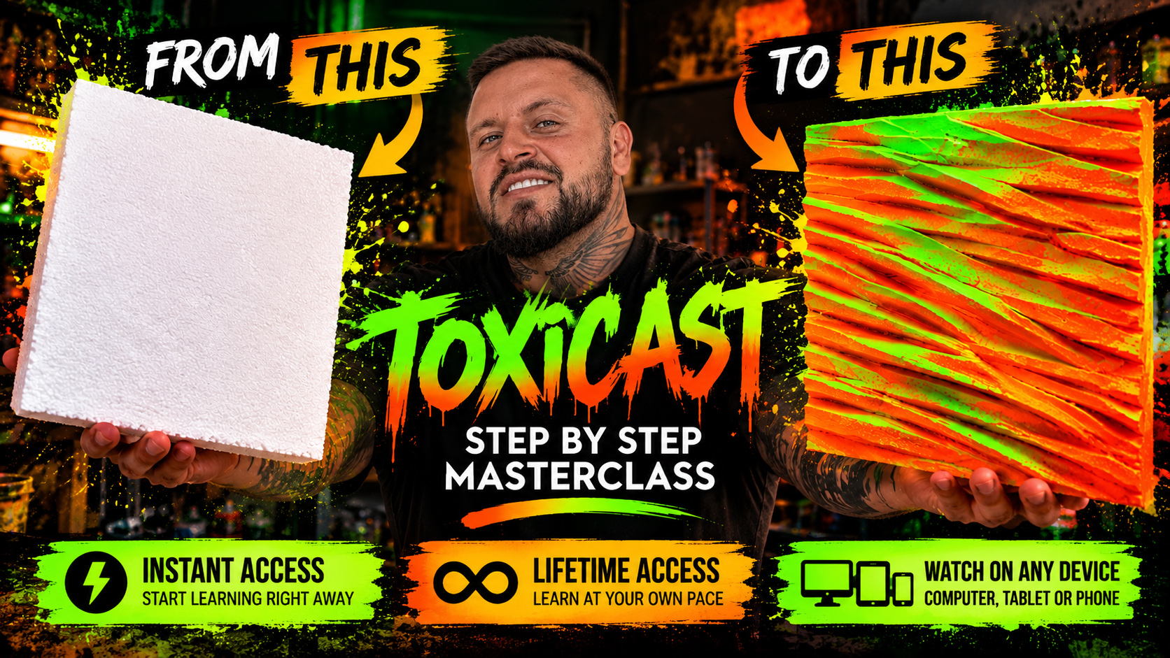 TOXICAST - From This to This