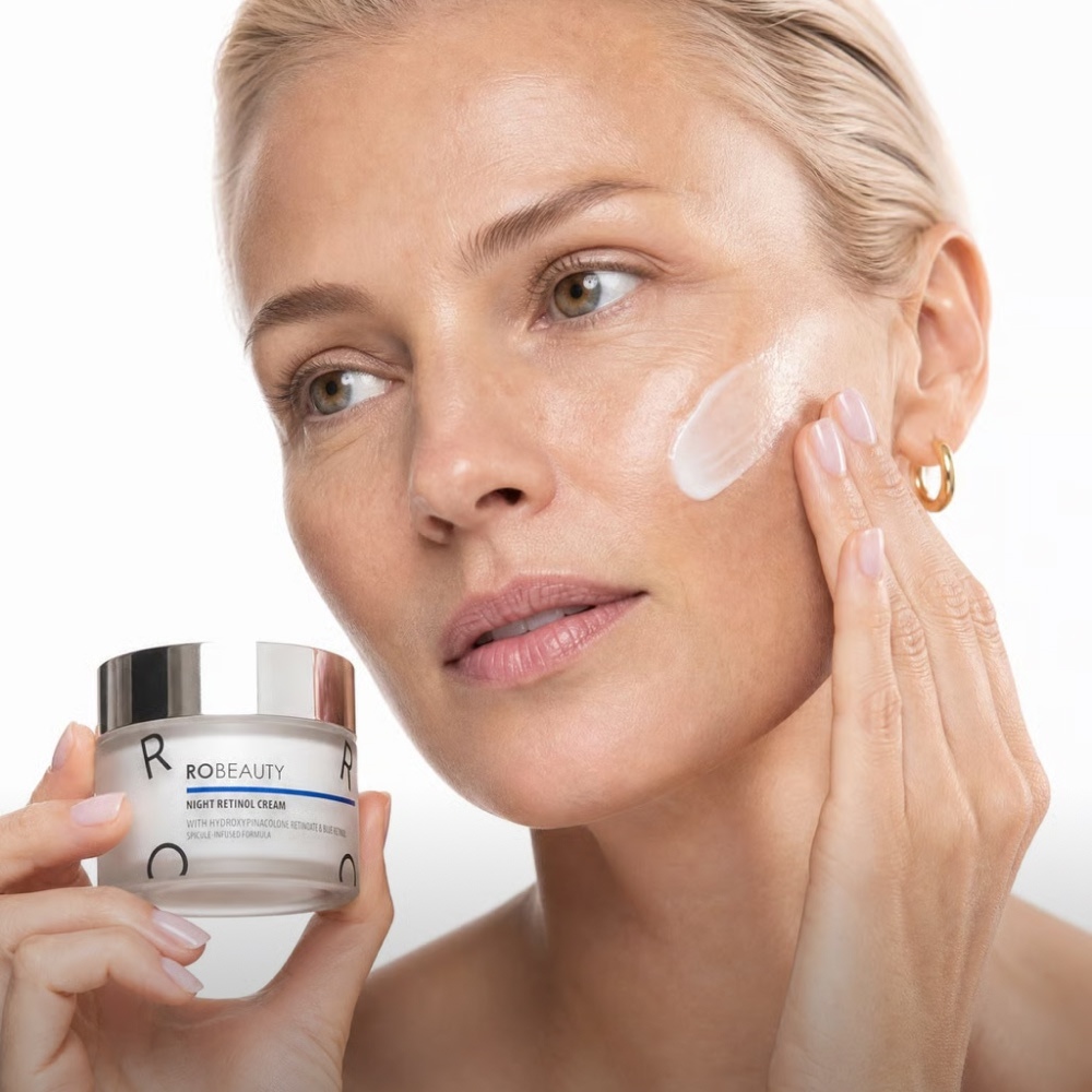 Вироблення колагену — Night Retinol Cream