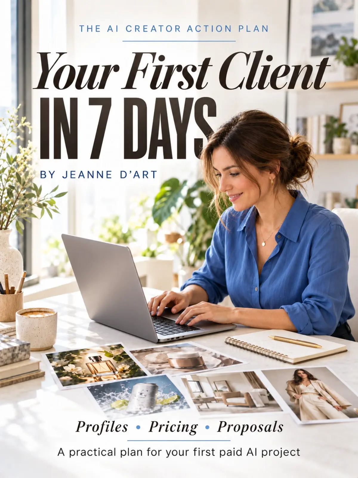 Your First Client in 7 Days, the AI Creator Action Plan