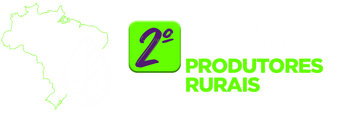 Logo do 2º Encontro Nacional dos Produtores Rurais