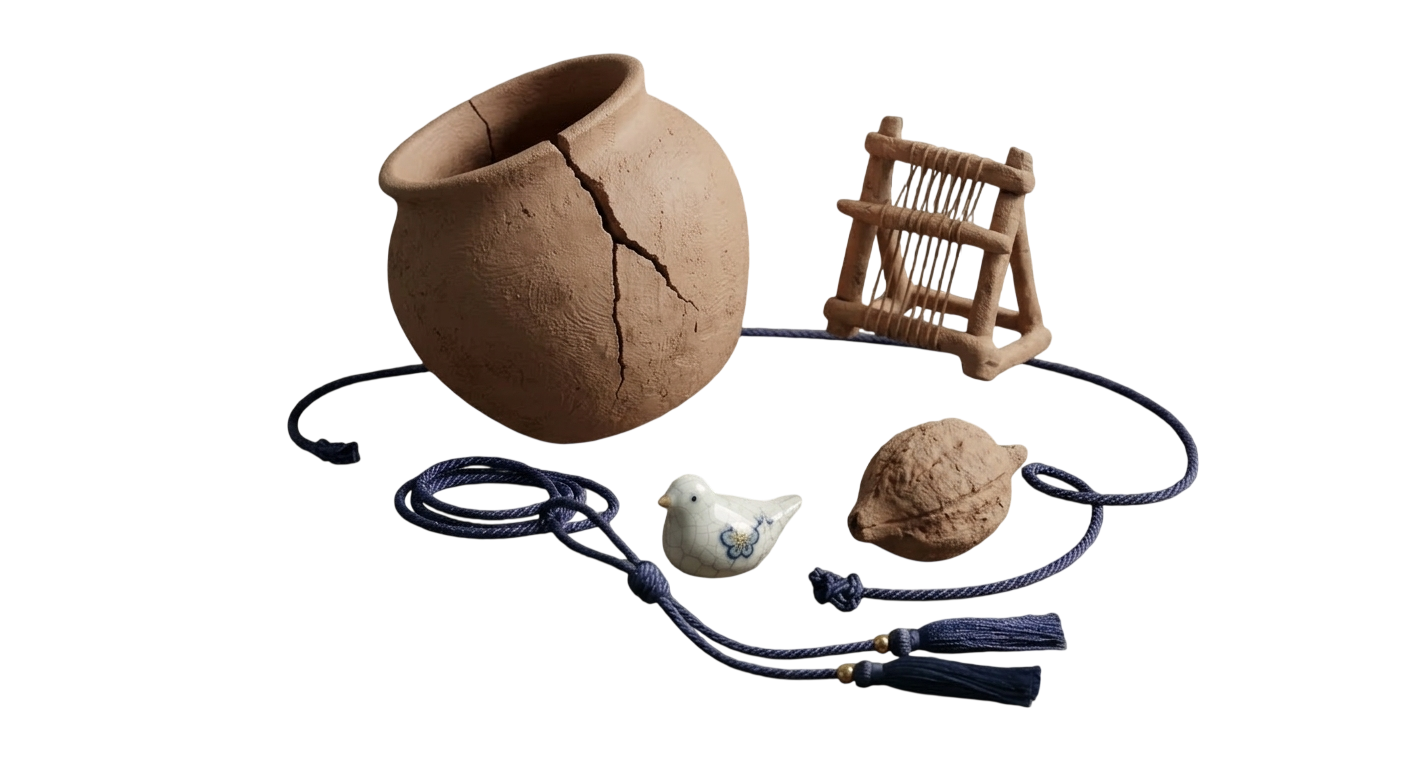 Unfired Clay