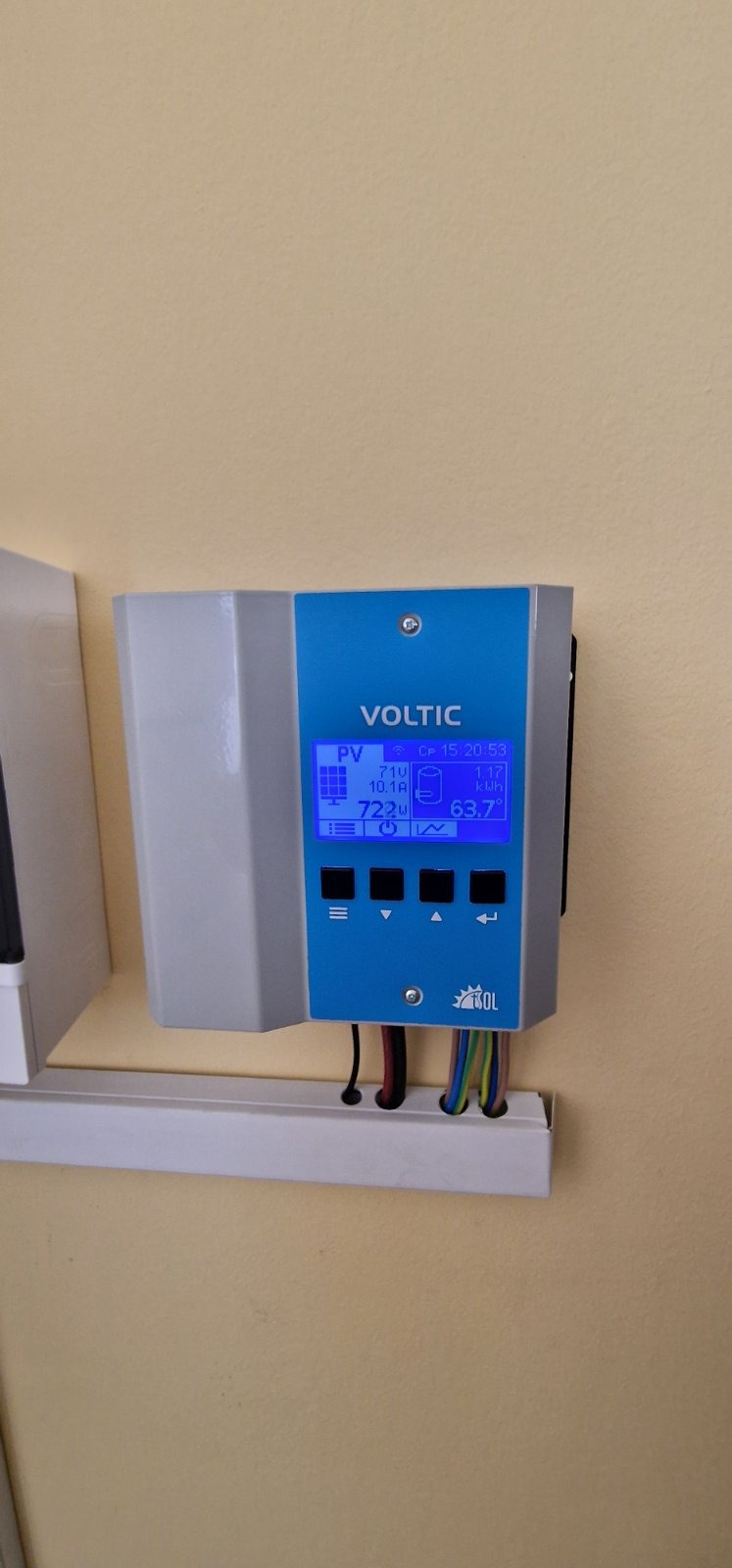 Sistema Voltic em produção real
