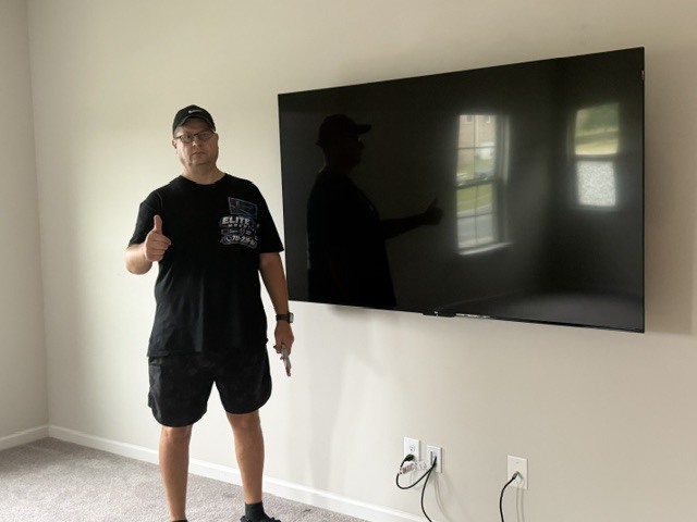 Real home theater installation