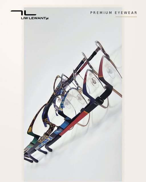 Kolorowe oprawki Liw Lewant premium