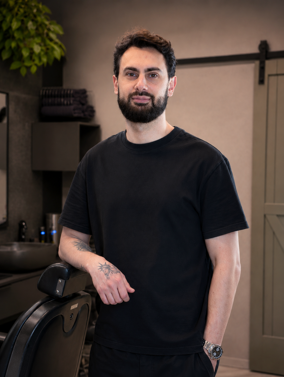 Volodymur — Master Barber