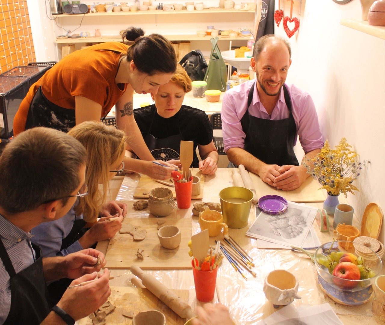 Pottery Corporate Events in Los Angeles | LA