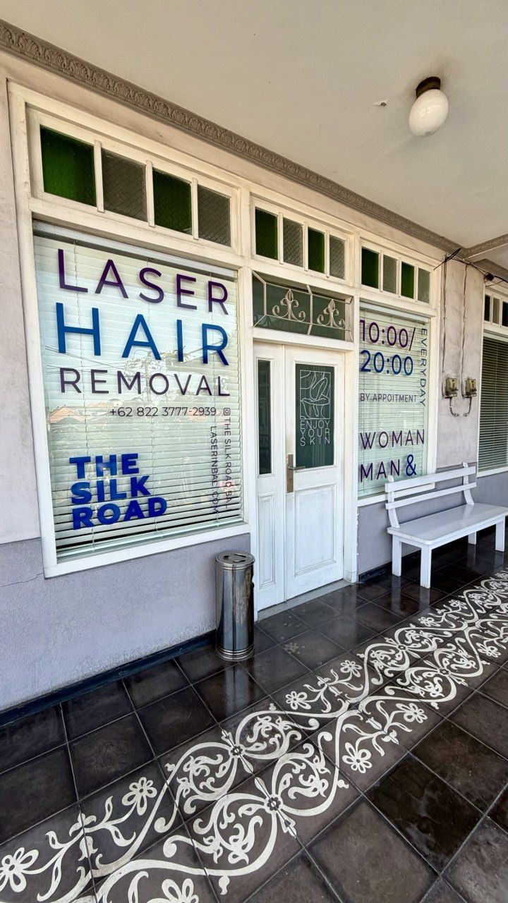 Studio entrance in Seminyak — Women & Men