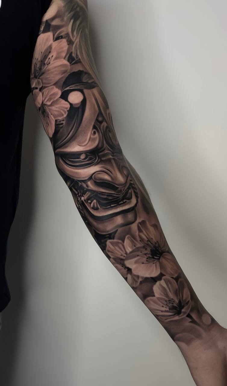 Realismus Tattoo von Yuriy – Arbeit 6