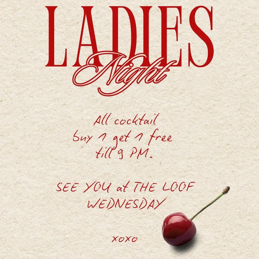 Акция ladies night в the loof bar на Пхукете по понедельникам