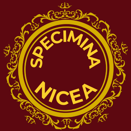  SPECIMINA ACADEMICA NICEA VISITES GUIDÉES À NICE GUIDED TOURS IN NICE ЭКСКУРСИИ В НИЦЦЕ 