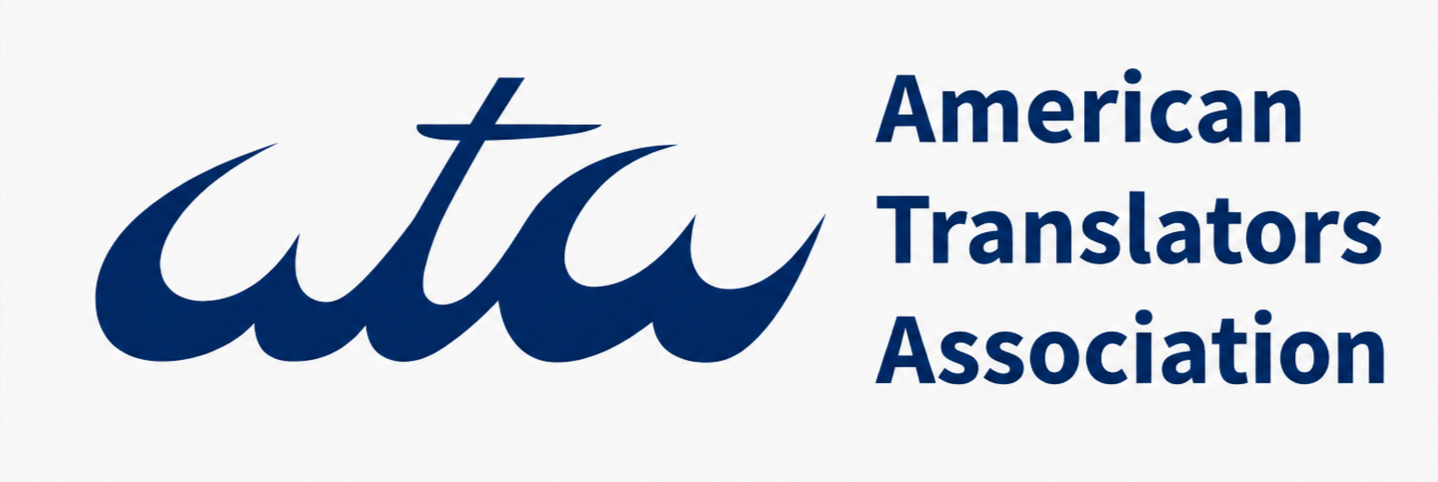 American Translators Association logo