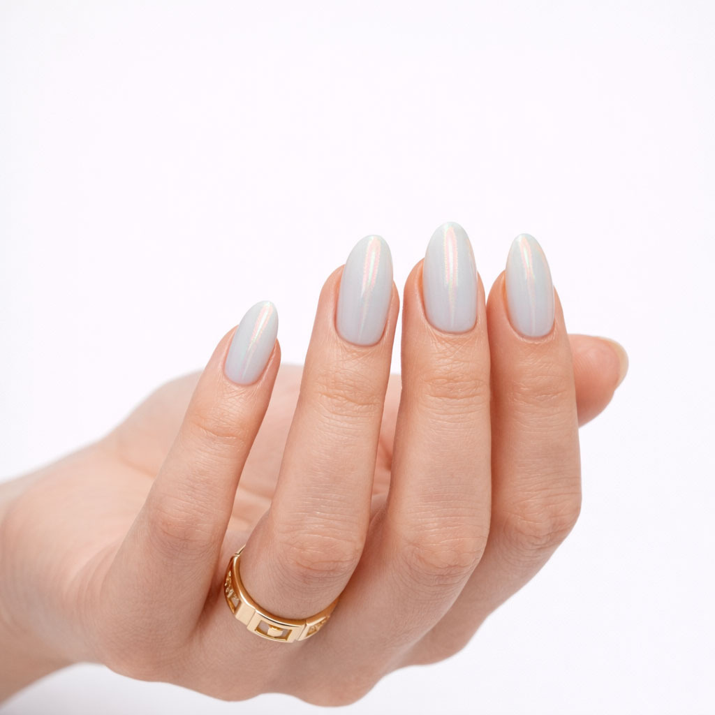 Gel nail design at OLOLO Nails salon, Bucharest Sector 1, modern manicure