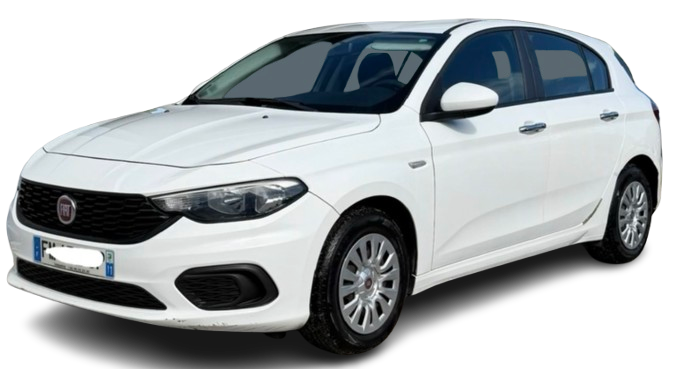 Fiat Tipo 2019 blanche