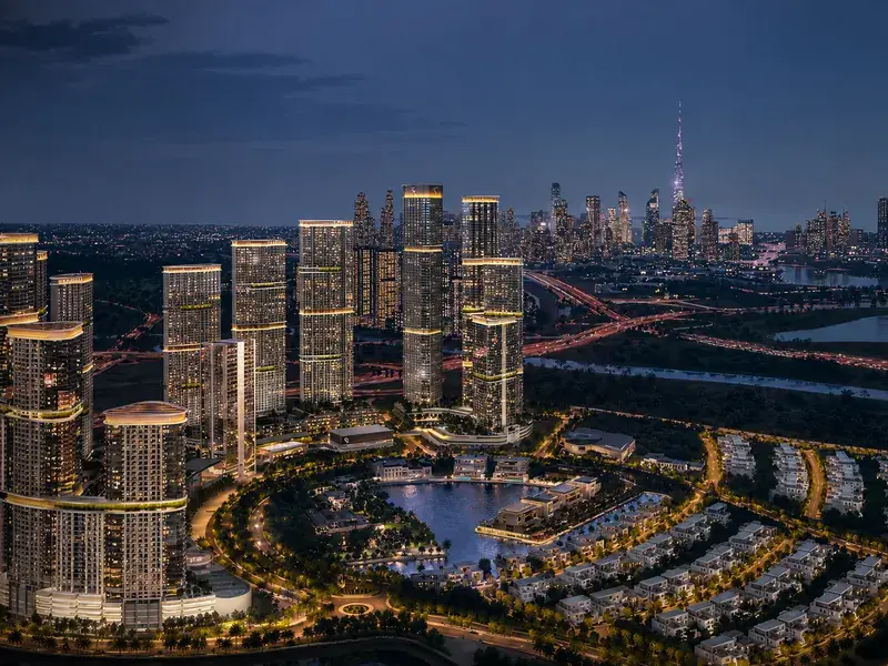 Sobha luxury residences in Dubai