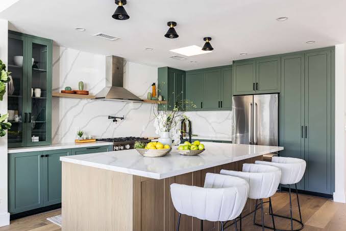 Island makeover