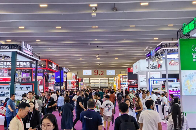 Guangzhou, China's export city and home of the Canton Fair