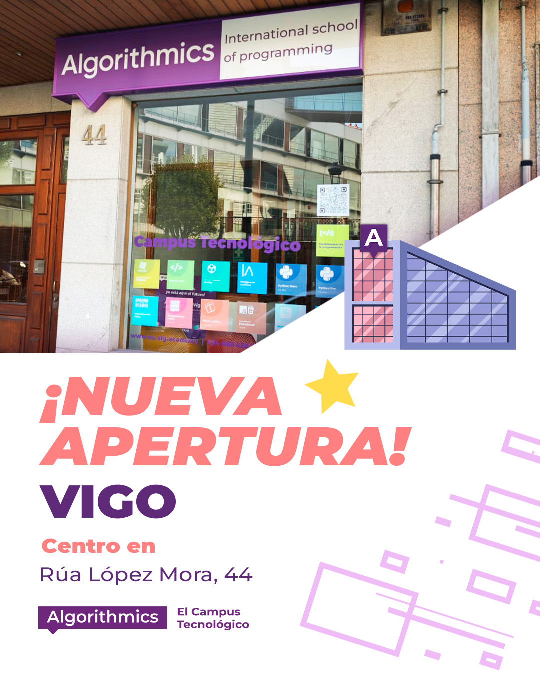 La Agenda Algorithmics - Escuela de programación para niños y jóvenes