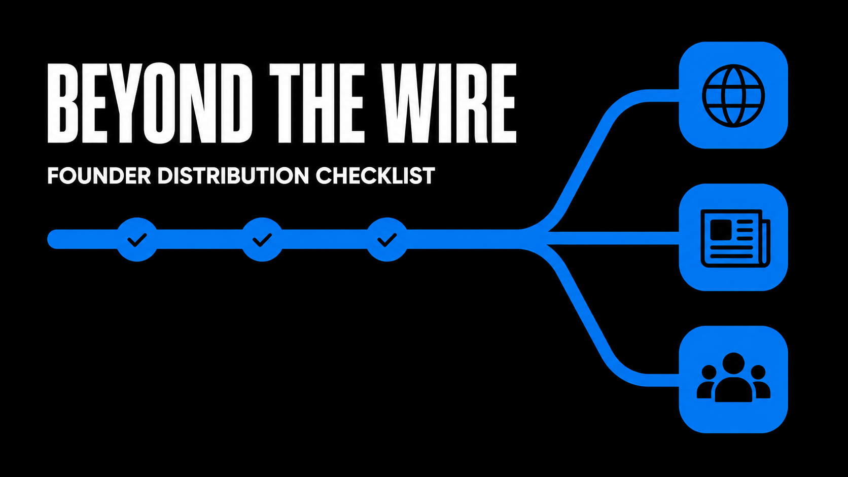 Beyond the Wire Founder Distribution Checklist