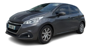 Peugeot 208 1.2 82cv 2019 essence manuelle grise