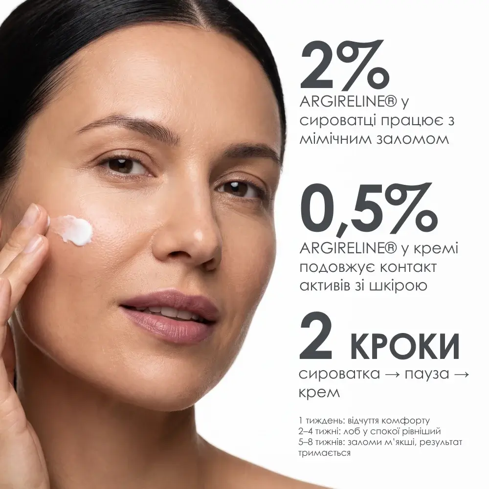 Набір ARGIRELINE® MAX EFFECT — сироватка 30 мл і крем 50 мл