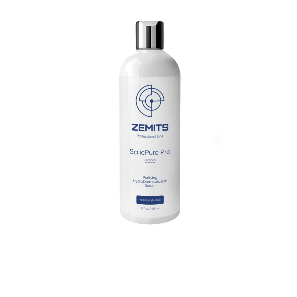 Zemits SALICPURE Skin Purifying HydroDermabrasion Serum, 16 fl oz