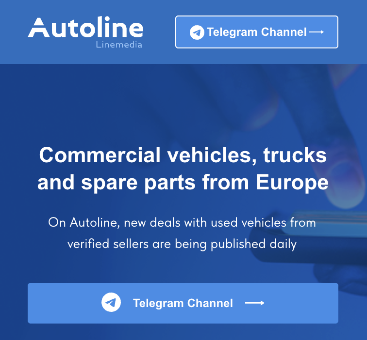Autoline - Commercial vehicles, trucks and spare parts from Europe