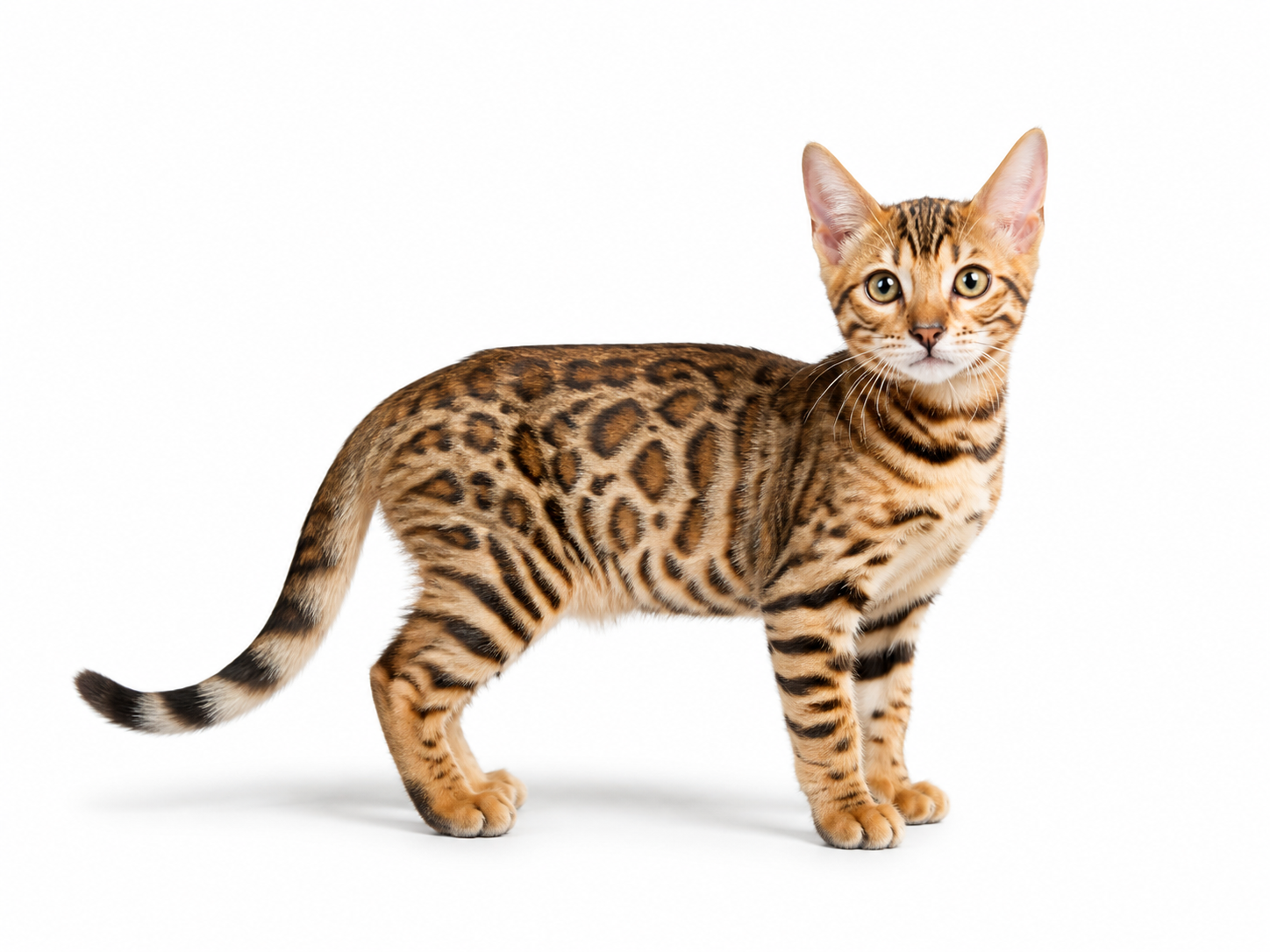 Bengal kitten