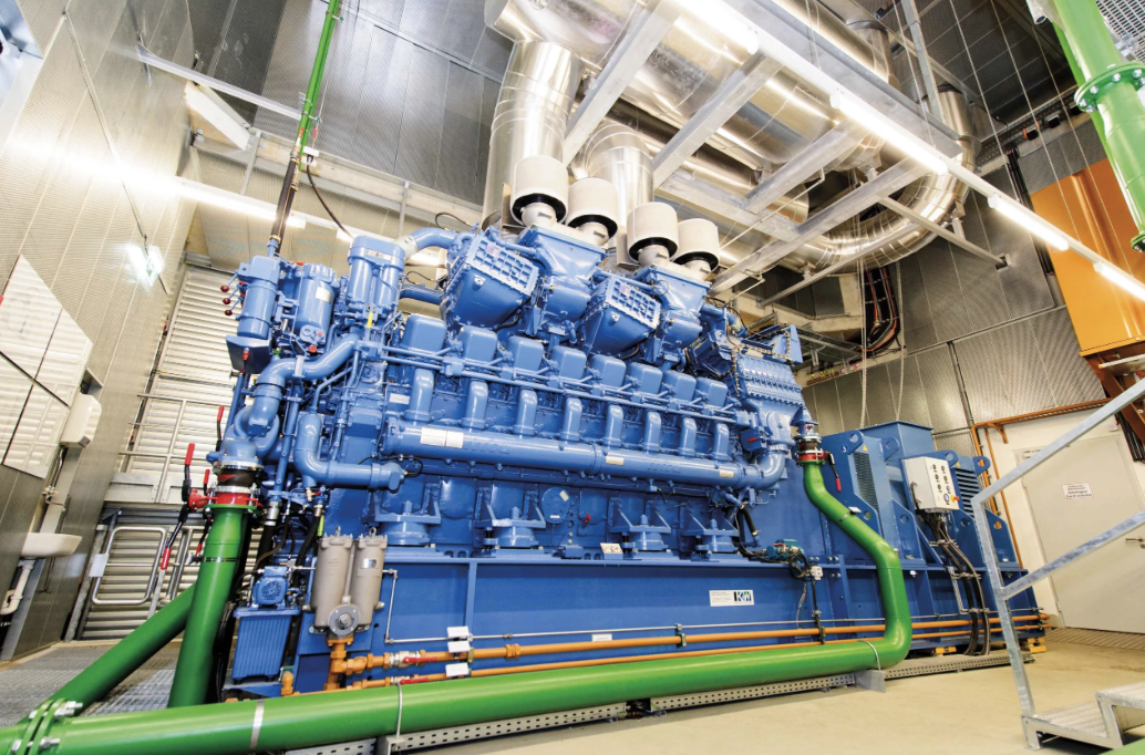 Diesel generators