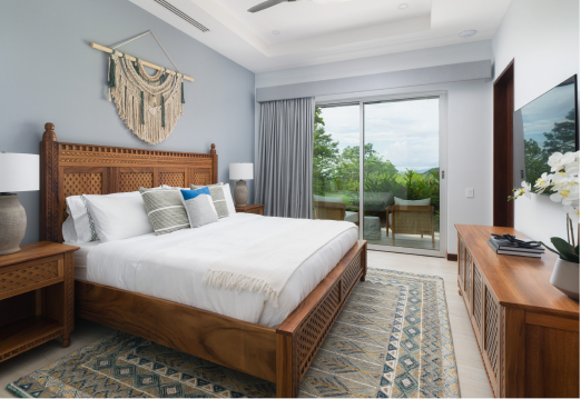 Villa Pacifico in Costa Rica Bedroom