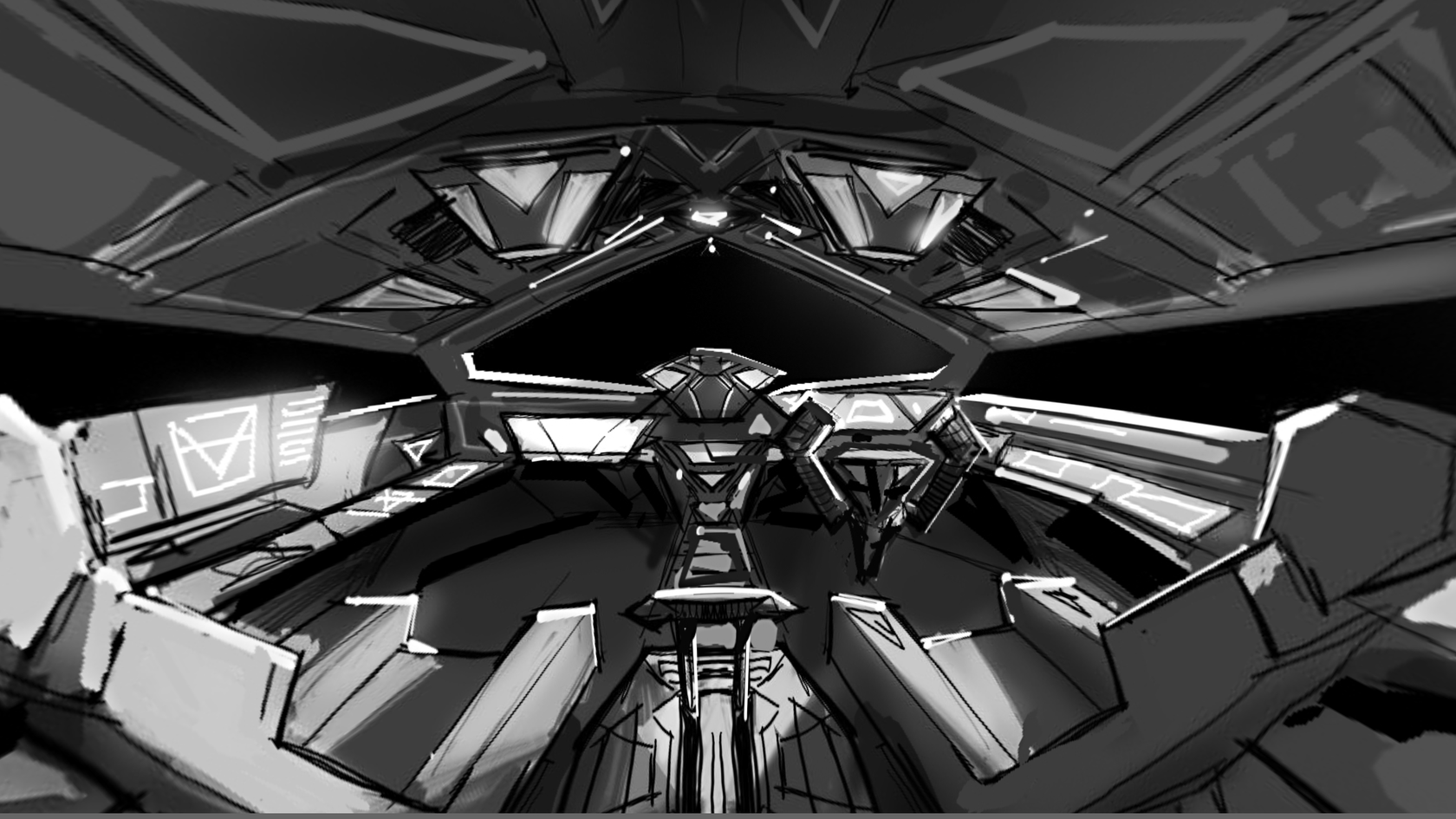 Decepticon Shuttle Cockpit