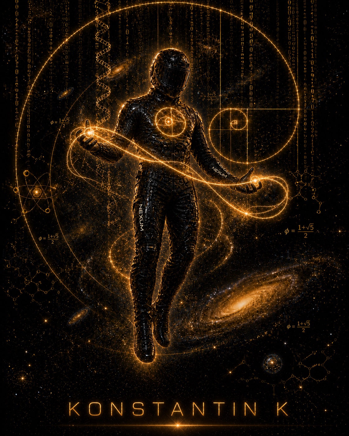 Konstantin K cosmic NEXUM poster