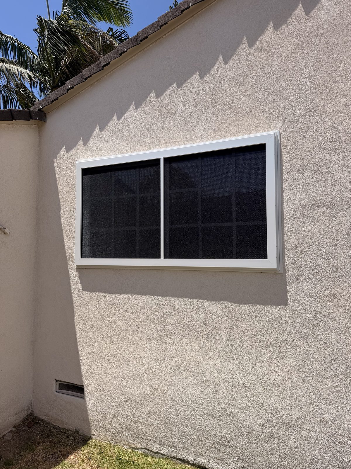Security window screen installed in Whittier, CA
