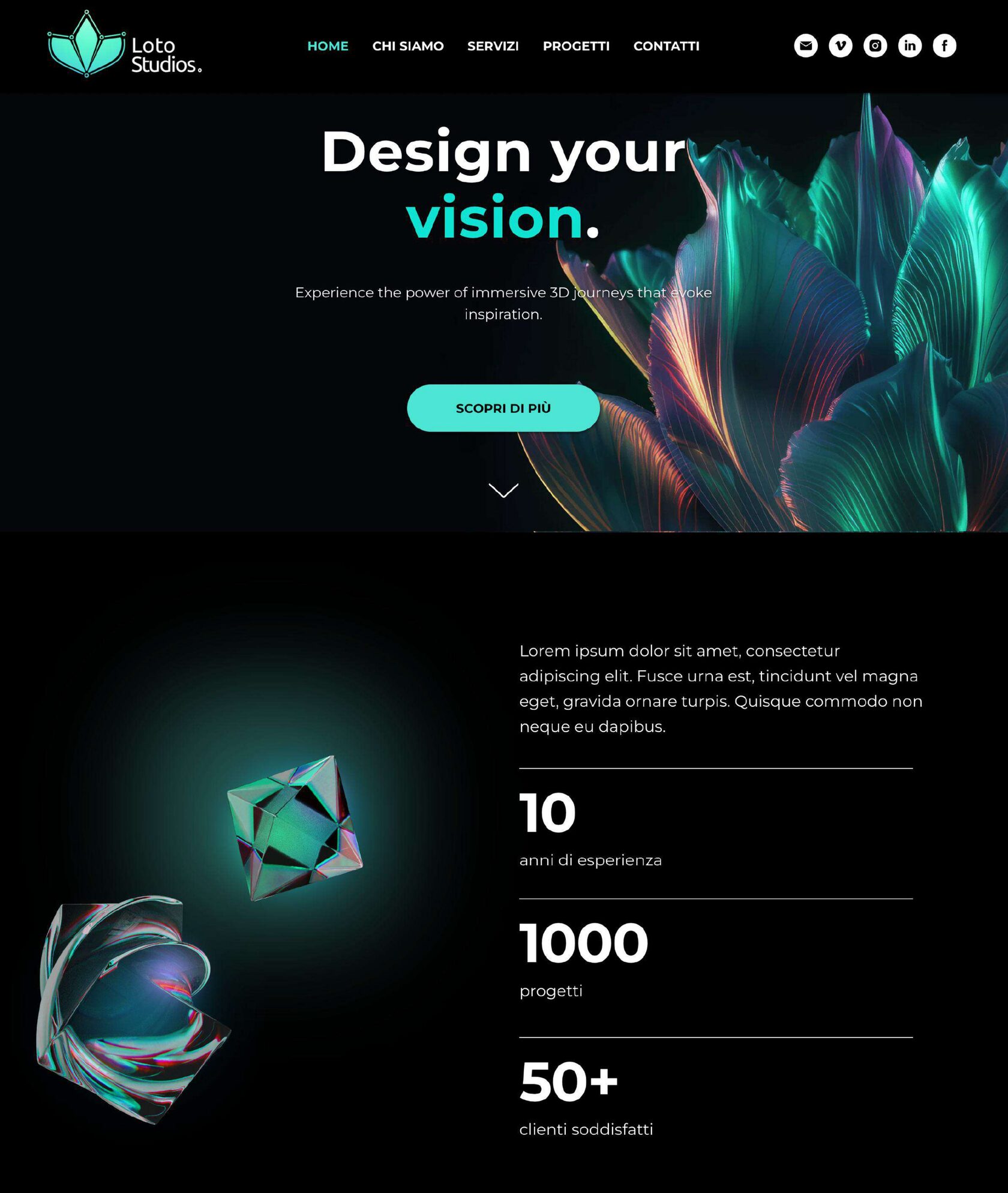Loto Studios — home page