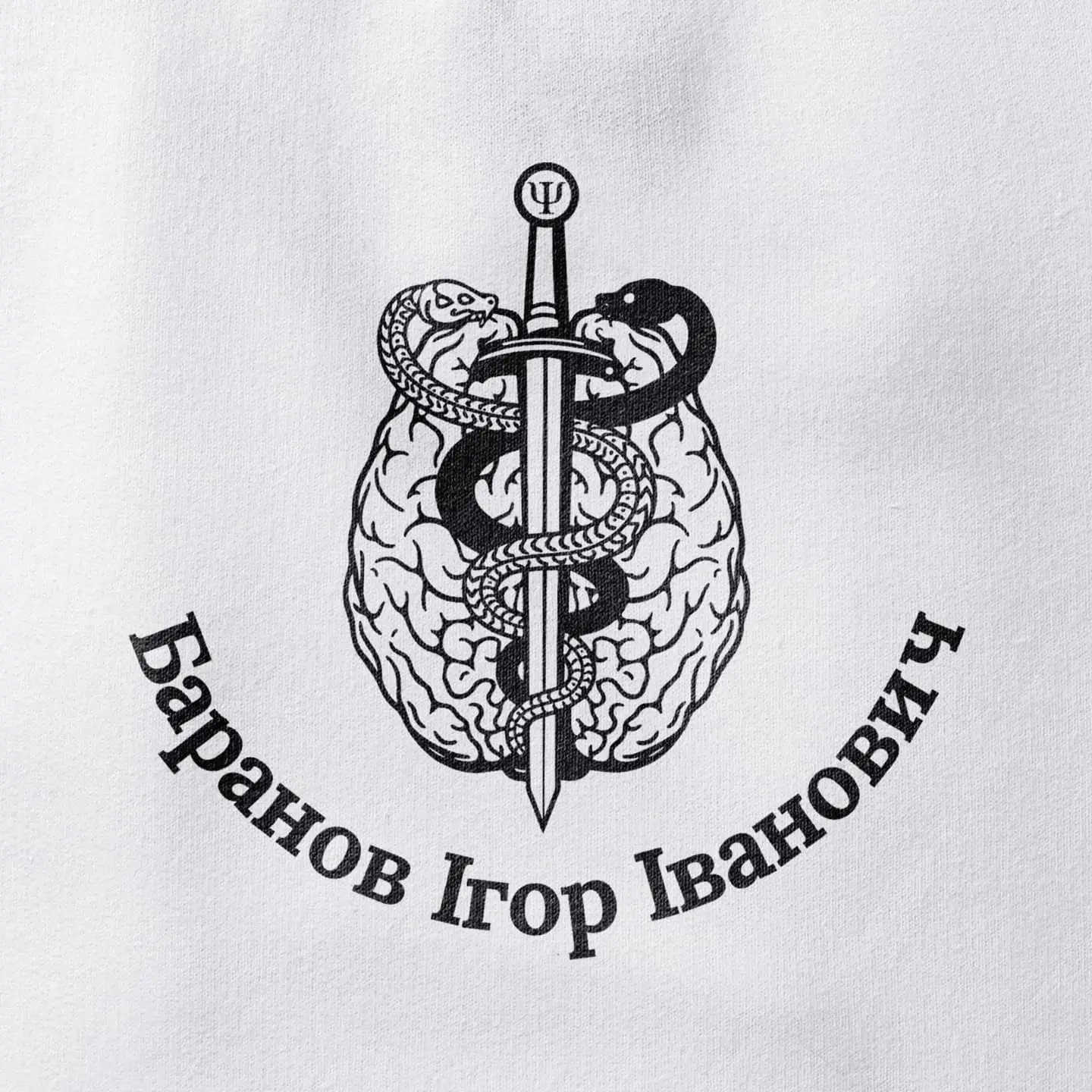 Doctor logo on a white background