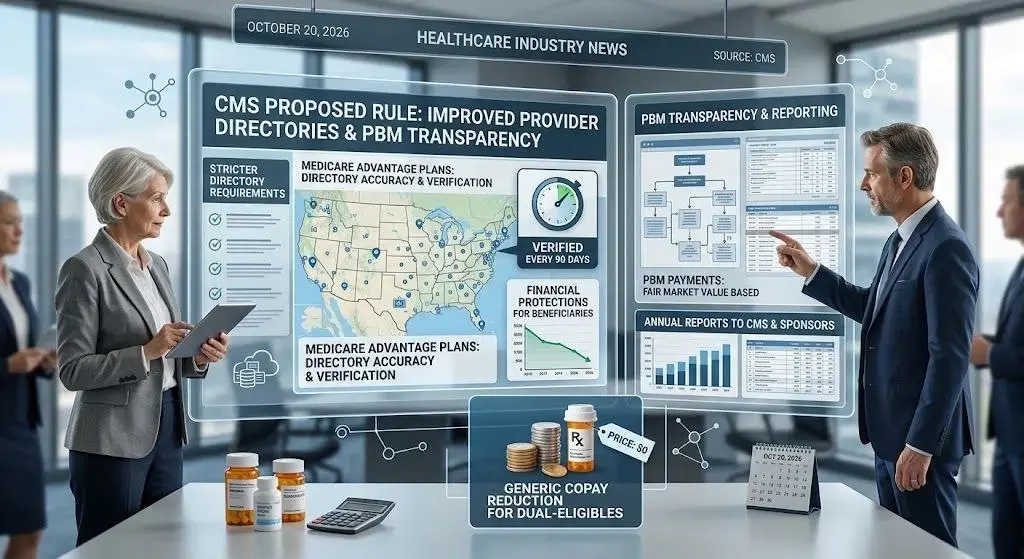 CMS proposed Medicare Advantage and prescription drug regulatory reforms