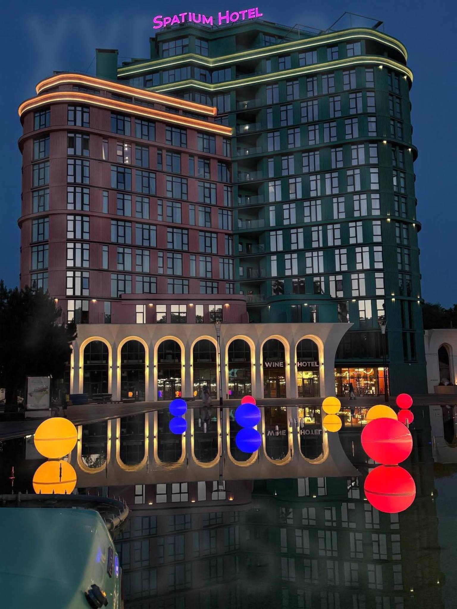 SPATIUM HOTEL снаружи — фотография 2
